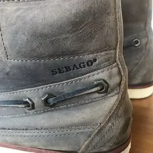 Sebago Westerly Moc Toe Leather Boots-Vibram Brown 

Men’s Size 9M Sebago | Shoes | Sebago Westerly Moc Toe Leather Bootsvibram  main image 3